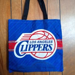 Clippers shopping tote bag